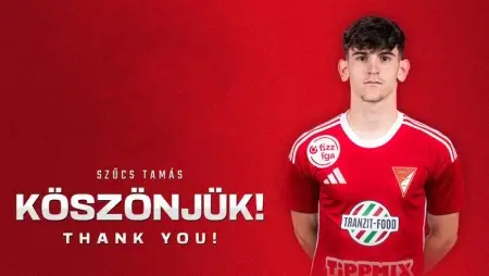 Portugáliában folytatja pályafutását a DVSC magyar válogatott középpályása