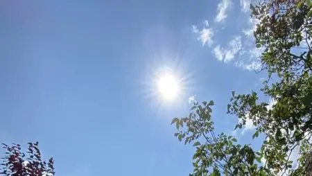 Figyelmeztetést adott ki a HungaroMet az extrém UV‑index miatt