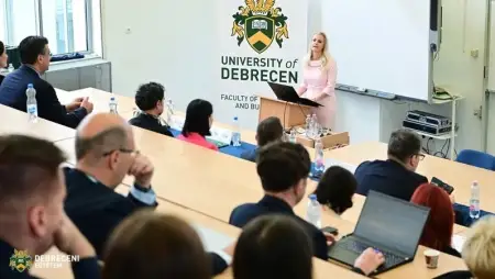 Gazdaság, Társadalom, Menedzsment címmel tartott nemzetközi konferenciát a Debreceni Egyetem