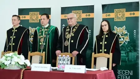 Ötven éve végzett mérnököket köszöntöttek a Debreceni Egyetemen