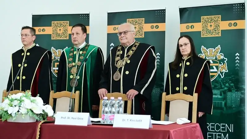 Ötven éve végzett mérnököket köszöntöttek a Debreceni Egyetemen
