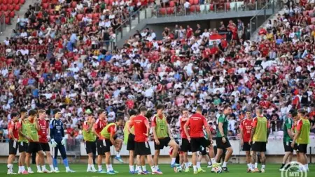 Kedden este hétkor magyar-kazah a Nagyerdei stadionban