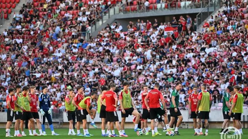 Kedden este hétkor magyar-kazah a Nagyerdei stadionban