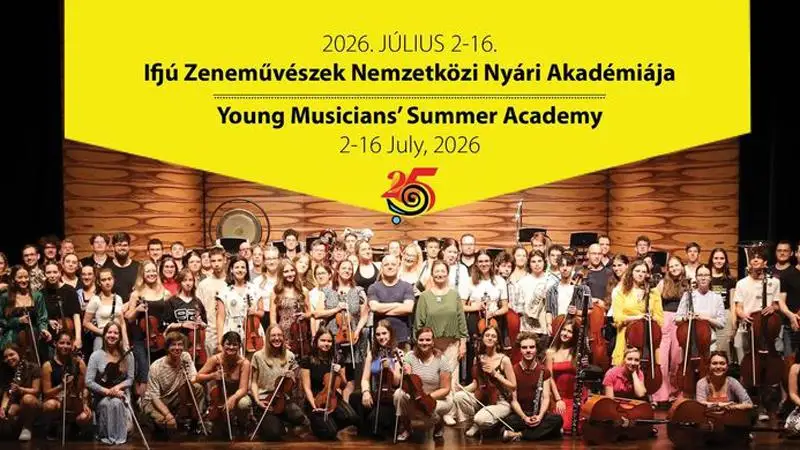 Ifjú Zeneművészek Nemzetközi Nyári Akadémiája a Debreceni Egyetemen