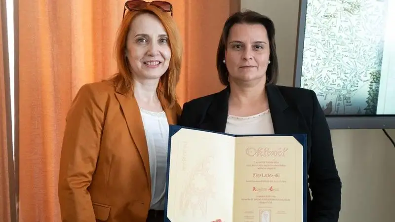 Helynévkutatásért járó díjat nyert a Debreceni Egyetem adjunktusa