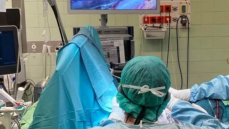 Debrecenben már rutin a 4–5 centis metszésből végzett szívműtét