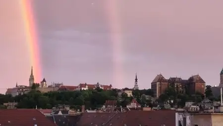 Hidegfront jön a hét közepén