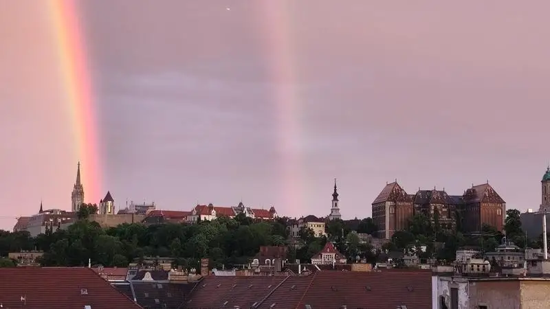 Hidegfront jön a hét közepén