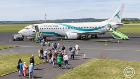 Hévíz-Balaton Airport repülőteréről hetente egyszer indul járat a török tengerpartra