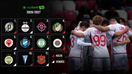 Elkészült az új futballidény sorsolása