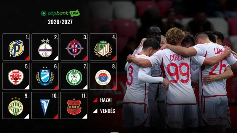 Elkészült az új futballidény sorsolása