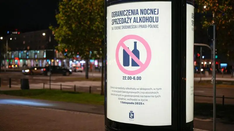 A lengyel főváros 22-06 óra között vezette be a korlátozást