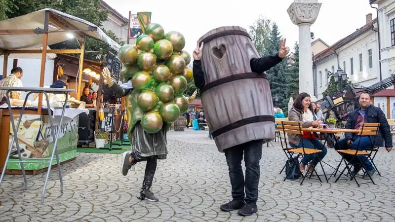 Bornapokat rendeznek a nyár első hétvégéjén Tokajban