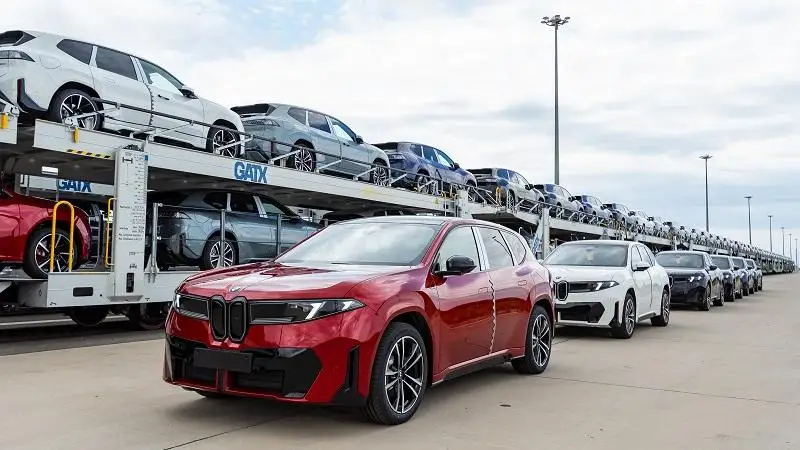 Ötvenezredik BMW iX3 készült el Debrecenben