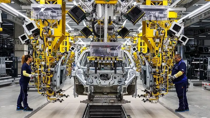 Ötvenezredik BMW iX3 készült el Debrecenben