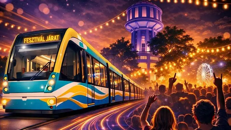 Campus 2026 alatt így változnak a debreceni busz- és villamosjáratok