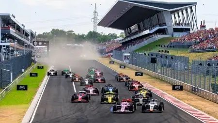 Norris idei első győzelmét szerezte a Hungaroringen