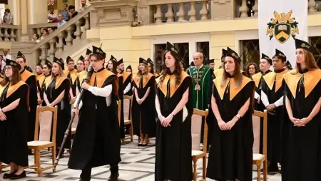 Friss diplomások a Debreceni Egyetem Általános Orvostudományi Karán
