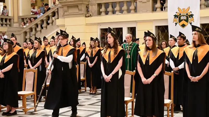 Friss diplomások a Debreceni Egyetem Általános Orvostudományi Karán