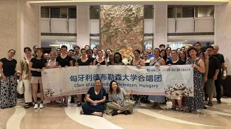 Pekingben és Csengtuban arattak sikert a debreceni kórusok