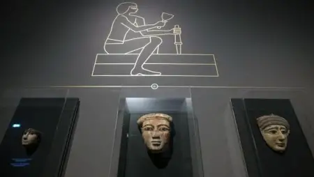 Az egyiptomi művészek alkotói munkásságába nyújt betekintést a Szépművészeti Múzeum új kiállítása