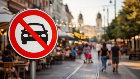Nyári forgalomkorlátozás Debrecenben – gyalogos zóna lesz a Piac utca