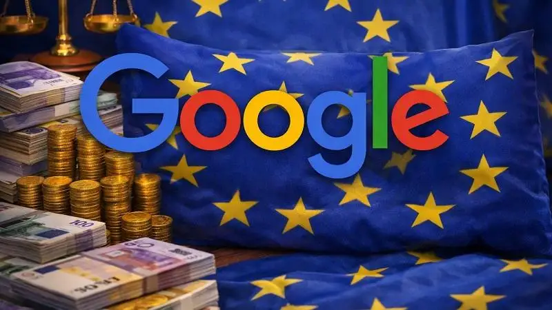 Az Európai Bizottság 890 millió euróra büntette a Google‑t