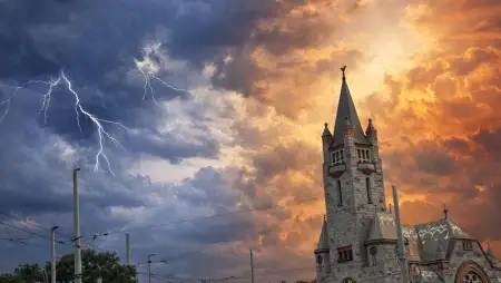 Hőség és zivatar is várható Debrecenben pénteken