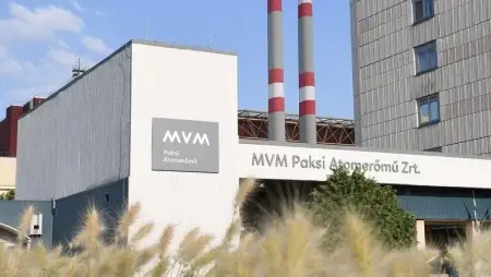 Leállították a paksi atomerőmű 3-as blokkját a Duna történelmi mélypontja miatt