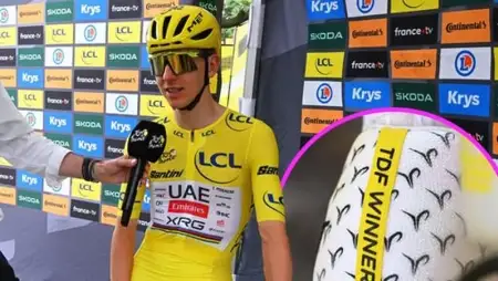 A szlovén bringás zseni karrierje során ötödször nyerte meg a Tour de France háromhetes sorozatát