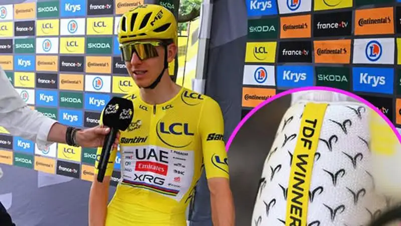 A szlovén bringás zseni karrierje során ötödször nyerte meg a Tour de France háromhetes sorozatát