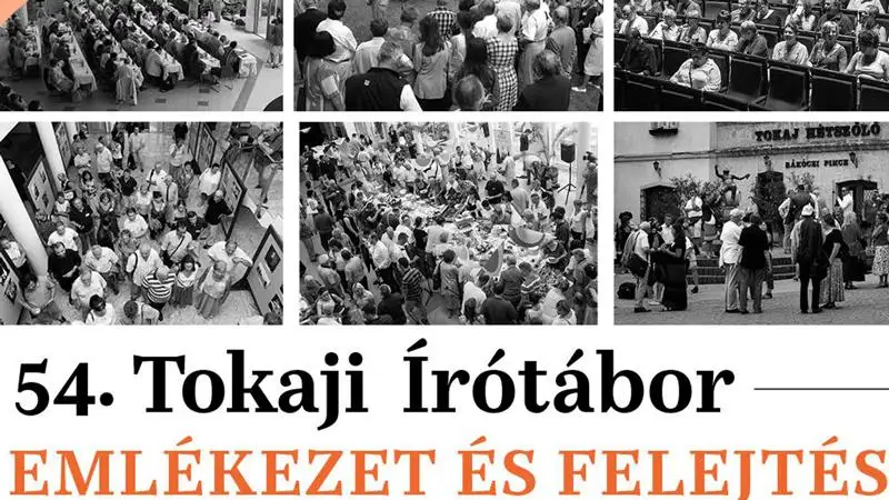 Hétfőn kezdődött az 54. Tokaji Írótábor