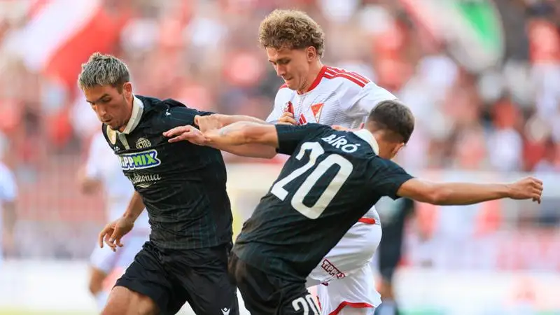 Egy félidő totyogás, szünet után DVSC-fölény és jó játék