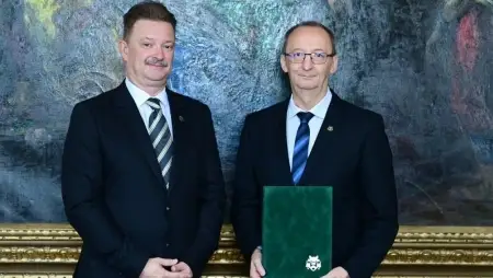 Kun Ferenc lett a Debreceni Egyetem új tudományos elnöke