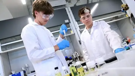 Gránitizotópok, drónos modellezés, űrbiotechnológia – így telt a TTK kutatótábora