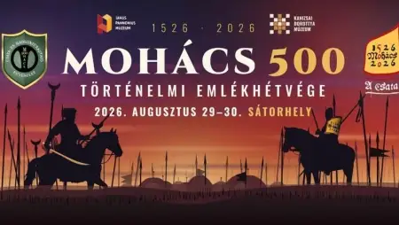 Emlékhétvége keretében hajtanak fejet a mohácsi csata hősei előtt