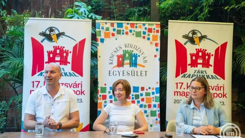 A 17. Kolozsvári Magyar Napok az erdélyi város nyitott szellemiségét hangsúlyozzák