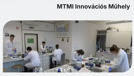 100 milliós innovációs program indult a fiatalok természettudományos fejlesztésére