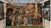 Különleges LEGO‑mozaik készült Munkácsy Ecce Homo festményéből Debrecenben