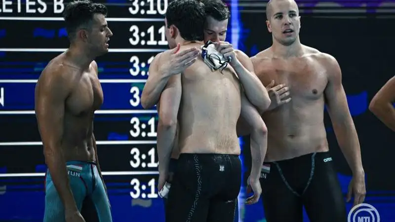 Milák Kristóf Európa-csúccsal megvédte címét, és aranyérmes a 4x100-as gyorsváltónk is! 