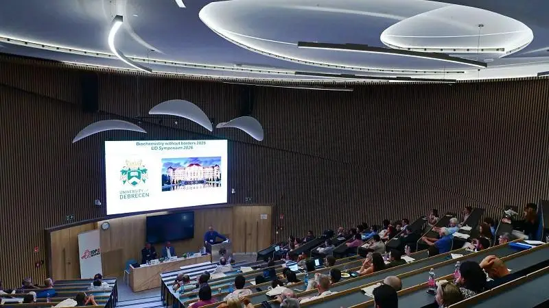 Biokémia Határok Nélkül 2026: nemzetközi konferencia a Debreceni Egyetemen