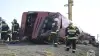 Tizenketten meghaltak egy lengyel zarándokbusz utasai közül