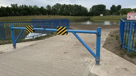 A Vezér utcai víztározónál vesztette életét egy ember Debrecenben