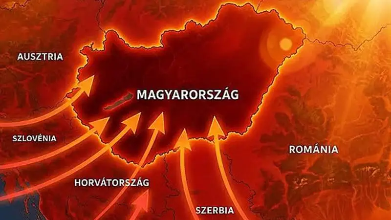 Egymás után dőlnek meg a hőmérsékleti rekordok