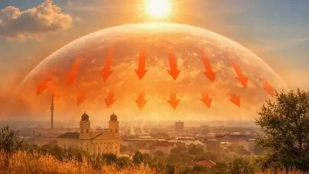 Újra 35 fok közelében – így változik Debrecen időjárása a következő napokban