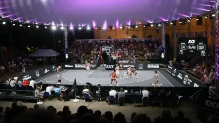 Minden adott egy újabb 3x3-as kosárlabda ünnephez