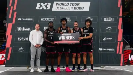 Német diadal a kosárlabda World Touron, megszakadt a holland hegemónia