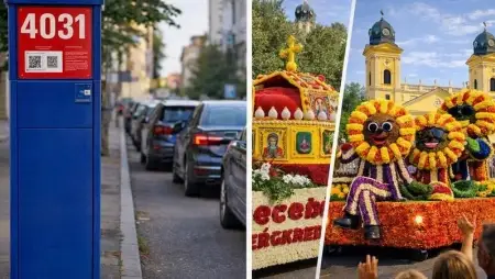 Ingyenes parkolás és forgalmi változások Debrecenben a virágkarnevál idején