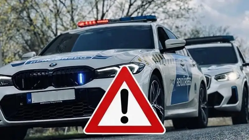 Baleset a 4-es főút 218-as kilométerénél – Ebes felé lehet kerülni