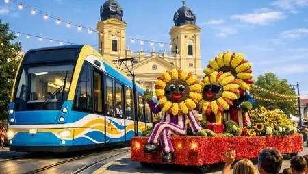 Így változik a villamosközlekedés a debreceni karneváli héten